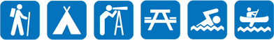 db038de8-1b58-46d9-8c98-81657bf2c781 Camping icons
