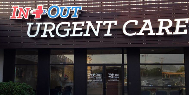 A medical clinic in New Orleans, LA