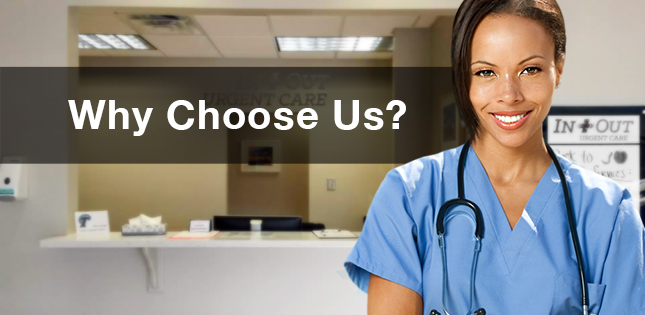 why choose in and out urgent care new orleans Why Choose Us For Urgent Care In New Orleans?