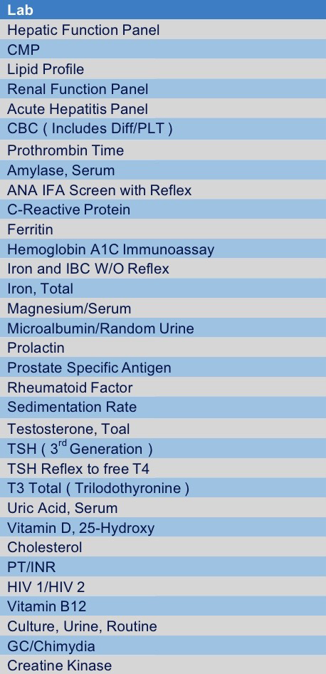 ouside-lab-discounts In and Out Urgent Care